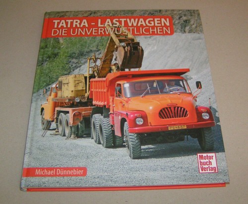 Picture book tatra trucks - -,