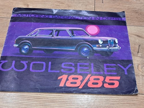 1967 wolseley brochure - 18/85,