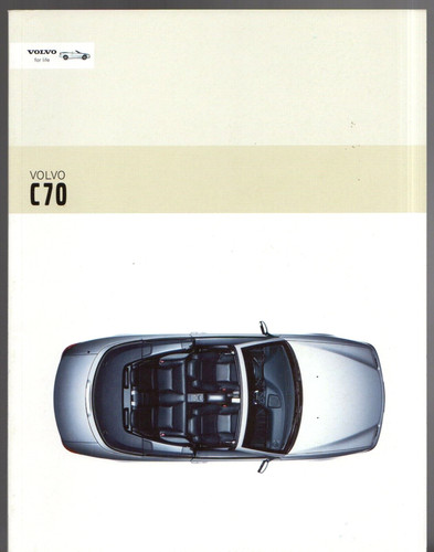 Volvo c70 convertible - c70, 2002-04