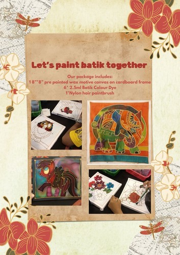 Traditional batik painting - batik,