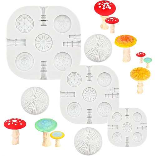 Pcs mushroom polymer clay - pcs,