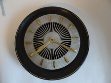 old heco speakers with clock