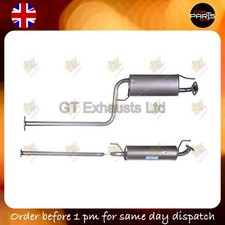 EXHAUST FOR HYUNDAI AMICA /