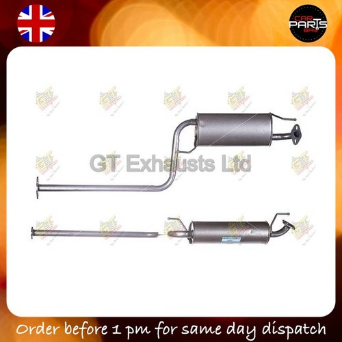 Exhaust for hyundai - amica, /