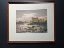 signed original watercolour