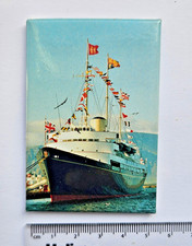 Royal Yacht Britannia Fridge Magnet