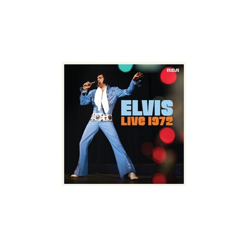 Elvis live 1972 - elvis, new
