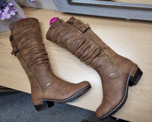 Worn once tan reiker riekertex - worn,
