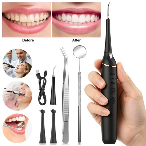 Ultrasonic tooth cleaner - ultrasonic,