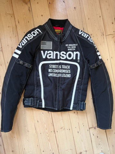 Vanson leathers motorcycle - leathers,