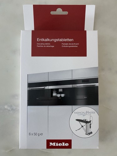 New miele descaling - miele,