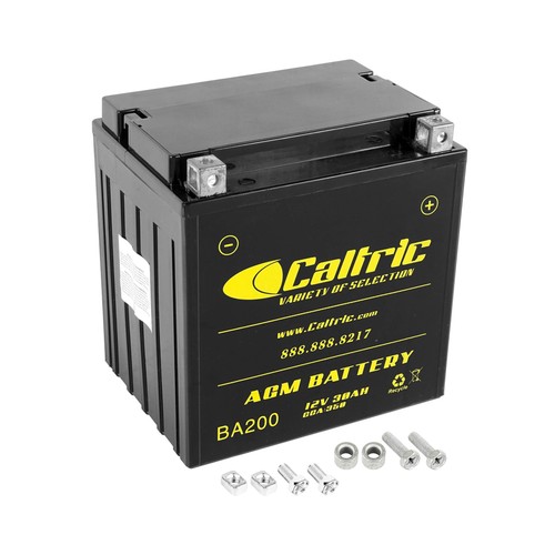 Caltric agm battery compatible - battery,