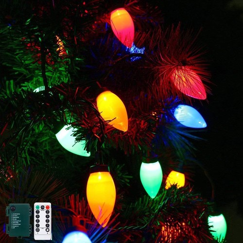 Remote led strawberry - 7m,