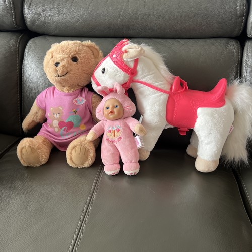Baby born teddy - bear, plush