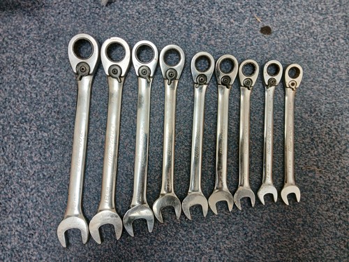 Blue point ratchet - blue, spanners