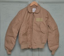 Military Flyers Flight Jacket CWU-36/P Summer Aramid Med 38-40 Desert Sand USAF