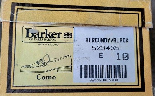 Men boxed barker - boxed,