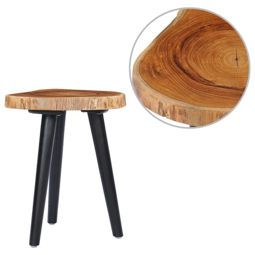 Coffee table 40x45 - coffee, solid