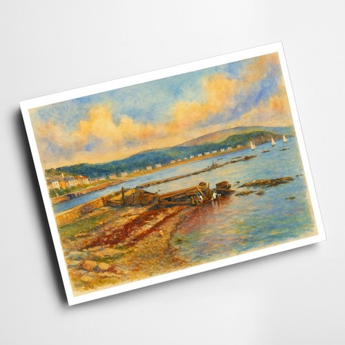 Print millport bay - print,