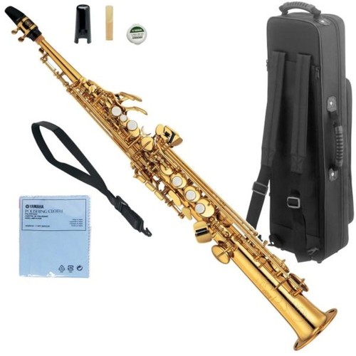 Yamaha yss 475ii soprano - yamaha,