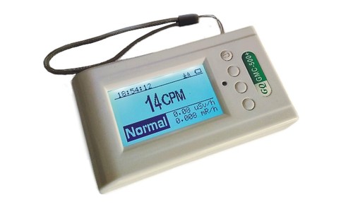 Gmc 500plus geiger counter - gq, gmc-500plus