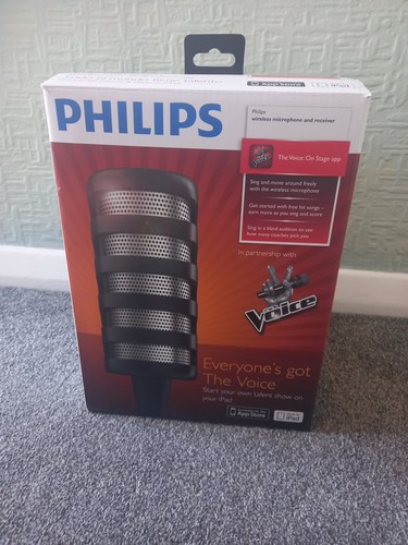 Philips wireless microphone - philips,