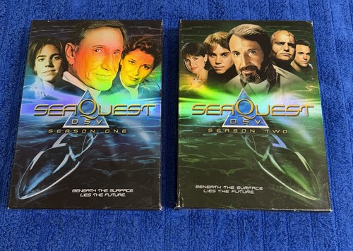 Seaquest dsv season 2 dvd - seaquest, (dvd