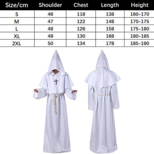 Medieval cassock monk - cassock,