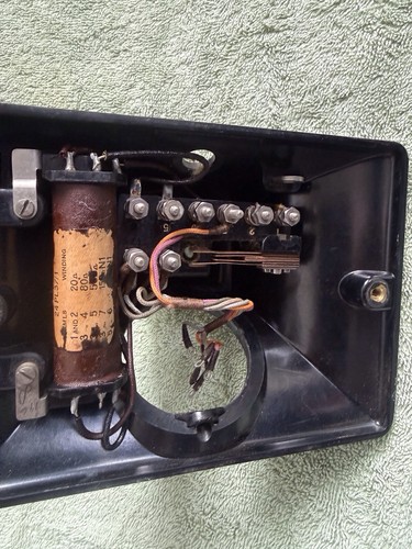 Gpo bakelite telephone 232 - bakelite,