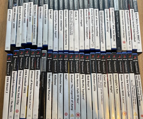 Ps2 games joblot bundle - joblot,