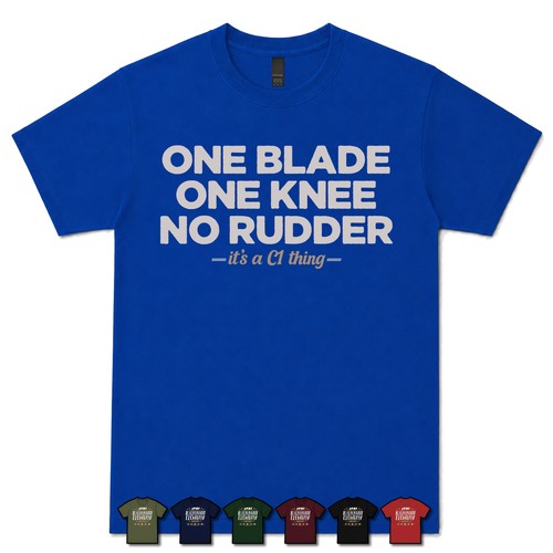 One blade knee no - blade,, knee,