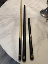 BCE Mark Selby Signature Red Heritage 57 Inch 2 Piece Snooker Pool Cue 9.5mm Tip