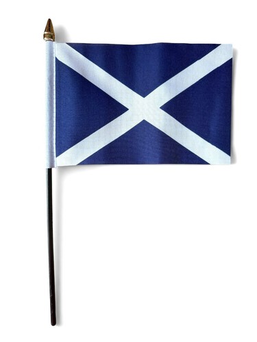 Scotland andrew small hand - scotland,