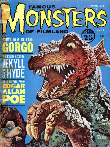 Famous monsters filmland - monsters, of