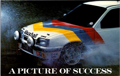 Vauxhall astra gte racecar - vauxhall,