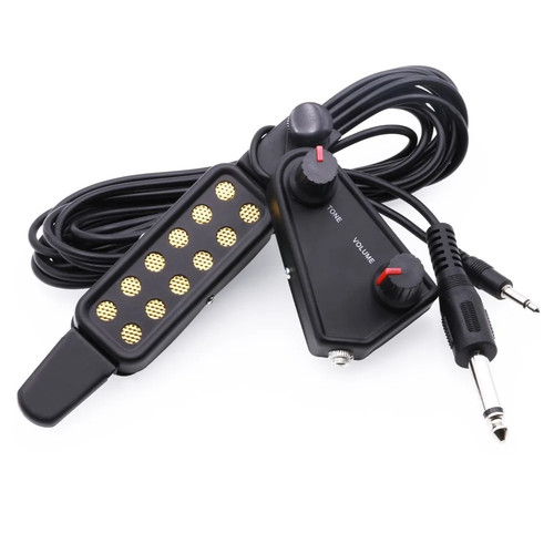 Hole acoustic guitar sound - 12-hole,