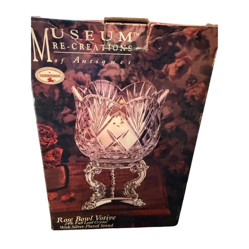 Museum creations rose bowl - museum,