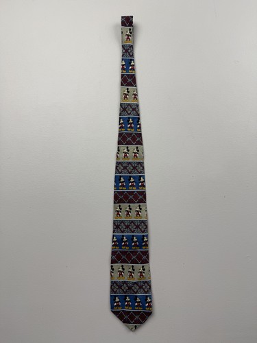Vintage mickey unlimited tie - vintage,