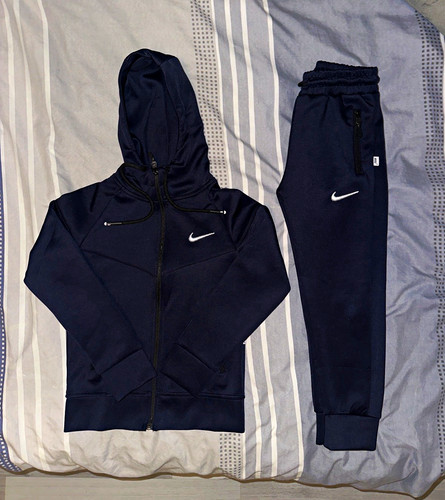 Nike navy blue - full, zip