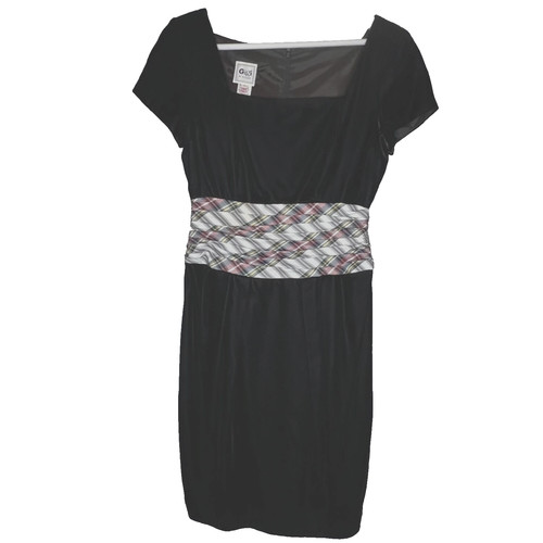 Gigi gillian velvet vtg dress - gillian,