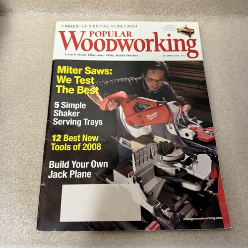 Popular woodworking december - popular,