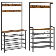 Coat Stand Coat Rack with Shoe