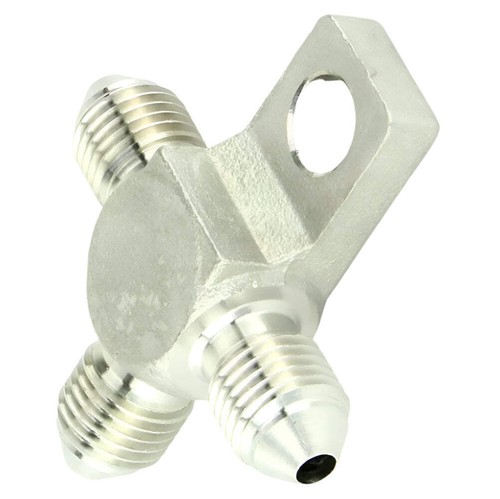 Stainless steel unf male - stainless, 3/8"