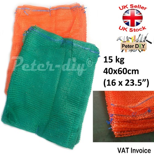 Net raschel bags drawstring - net,