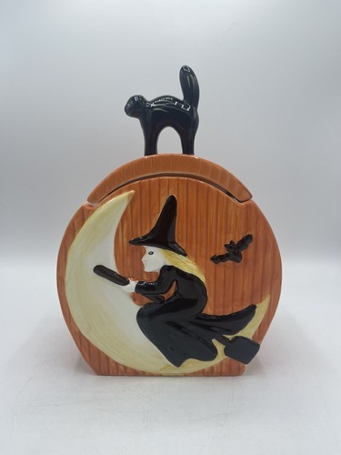 Vintage cracker barrel - vintage, witch