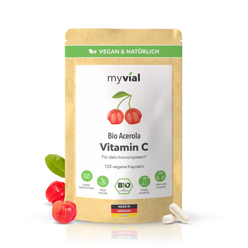 Organic vitamin 120 - organic, c
