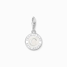 THOMAS SABO Charm Silver White