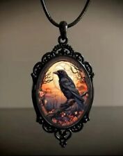 RAVEN WICCAN GOTH BEAUTIFUL