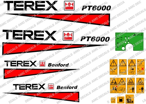 Terex benford pt6000 - terex, dumper
