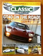  CLASSIC & SPORTS CAR Magazine